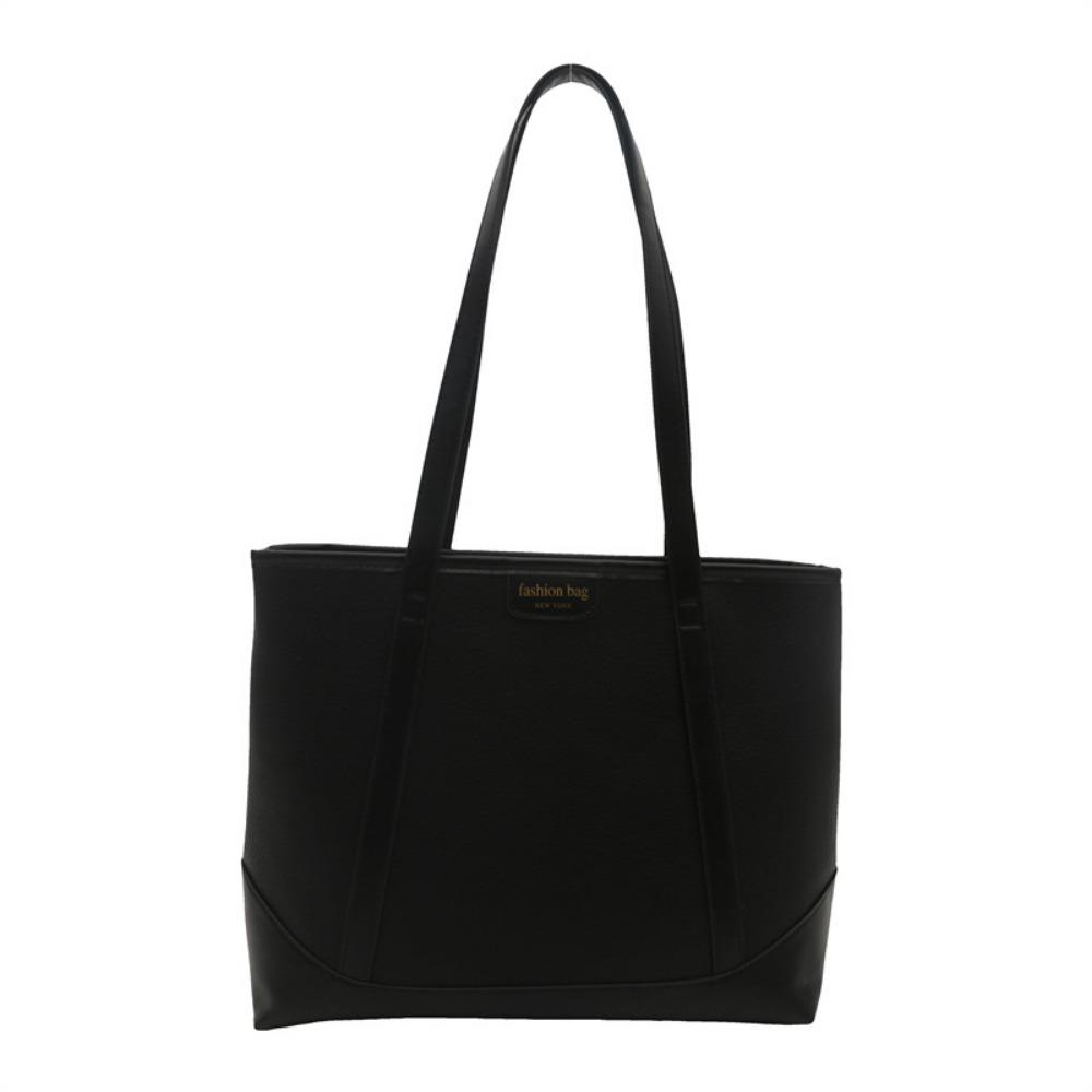 Handbag PU  Tote Bag Korean Style Ladies Commute Bag Elegant Women Shoulder Bag  Office Worker