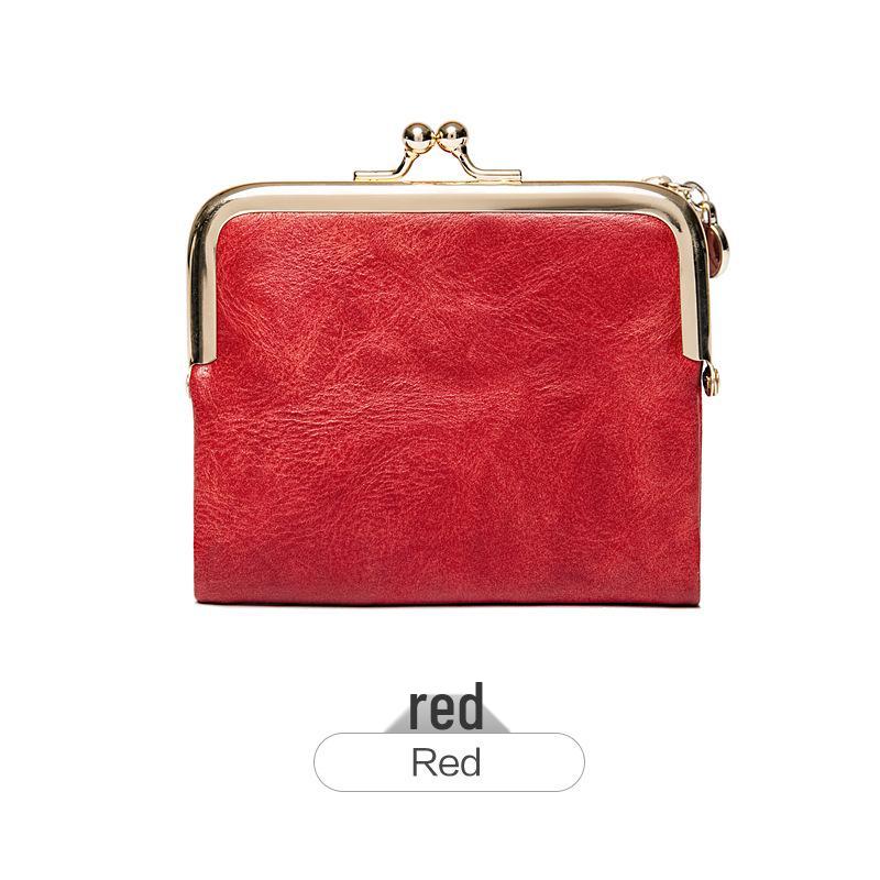 2023 Women's Retro Mini Foldable Wallet and Coin Purse
