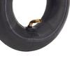 Road Passion 2 Tire Tubes 4" 2.80/2.50-4 L Valve Butyl Rubber for Hand Trucks,