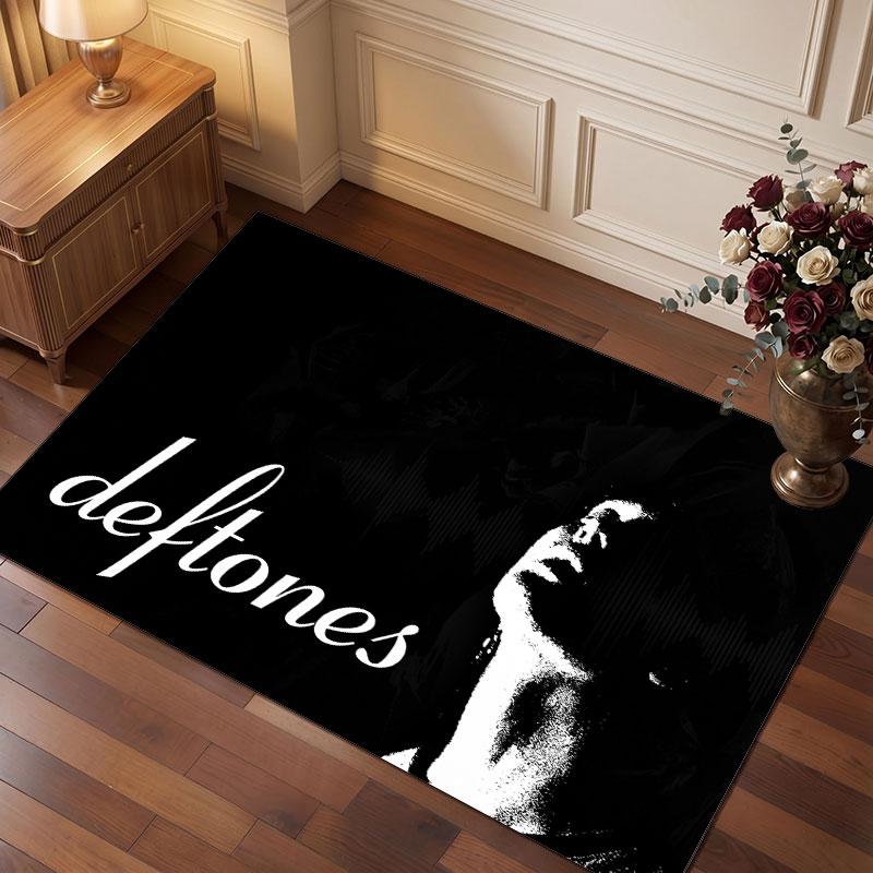 Deftones Rug Soft Thick Non Slip Floor Carpet for Bedroom Living Room Home Decor