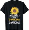 Gesegnet, Mama, Oma, Ur-Oma genannt zu werden Muttertags-T-Shirt