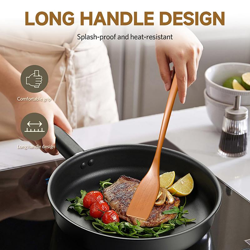 Wooden Spatula Rice Ladle Soup Spoon Kitchen Cooking Tools Natural Wood Is Safe And Durable For Home Restaurant Kitchens
