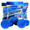 Fresh Fragrance Blue Bubbles Toilet Cleaning Block - Long-lasting Deodorizing Scent