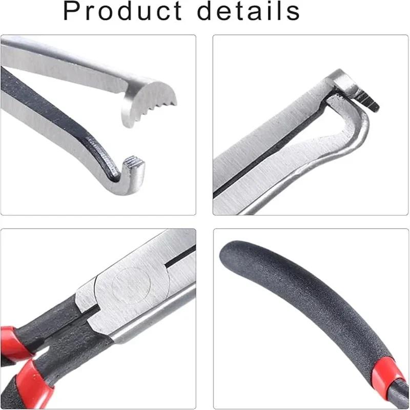 Electrical Disconnect Pliers Automotive Line Breaker Pliers Hose Fuel Line Wire Removal Plier  Repair Tool