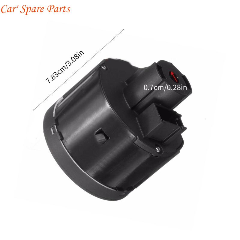 Y4UA Replacement Headlight Switch for Golf MK5 MK6 B6 Auto Accessory