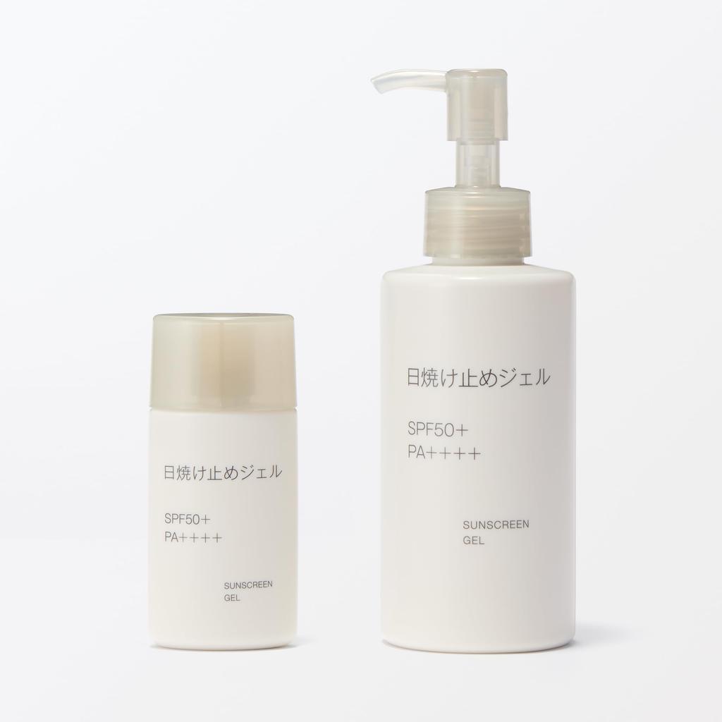 MUJI Sonnenschutz 84464928 Gel, LSF50+ PA++++, 150 ml,