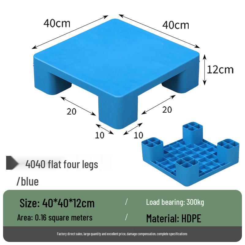 Moisture-Proof Pallet Floor Mat for Warehouses and Supermarkets
