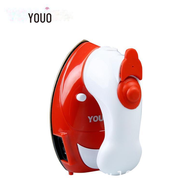 Compact Handheld Electric Iron for Dorms and Households