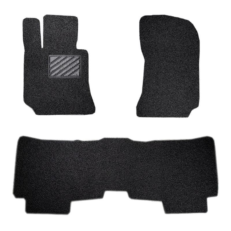 Volkswagen Tharu Anti-Slip Driver's Carpet-Style Floor Mat, Wear-Resistant, for Five-Seater.