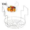 Rust Resistant Jar Tray 3-in-1 Stainless Steel Canning Rack with Foldable Handles, Anti-Scald Home Food Preservation Lifter, Rust?Proof Pot