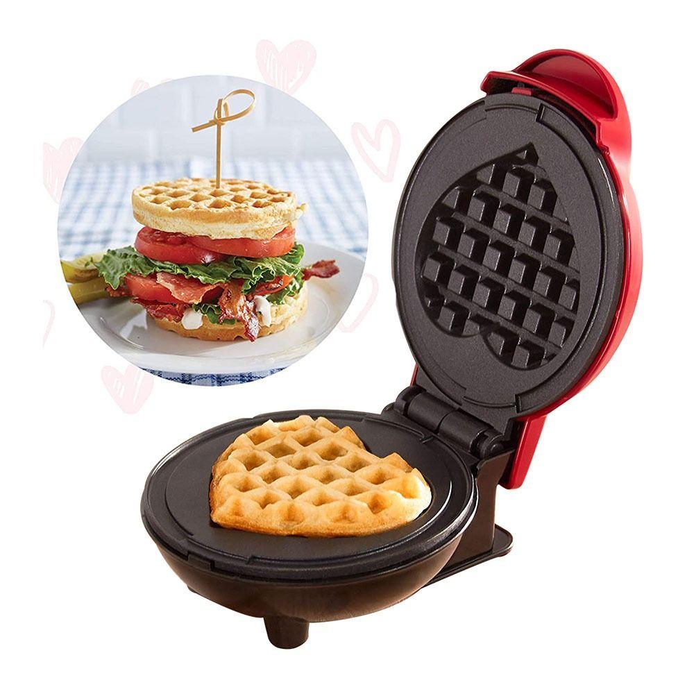 Electric Baking Pan Electric Pancake Maker Quick Heat-Up Waffle Machines  Kitchen Baking