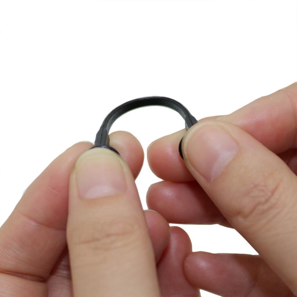 100 Stück Pflanzenranken-Befestigungsclip Fixierclip Gartenpflanzen-Stützclip Kletterranken Klebende Wandklemme Pflanzenclip