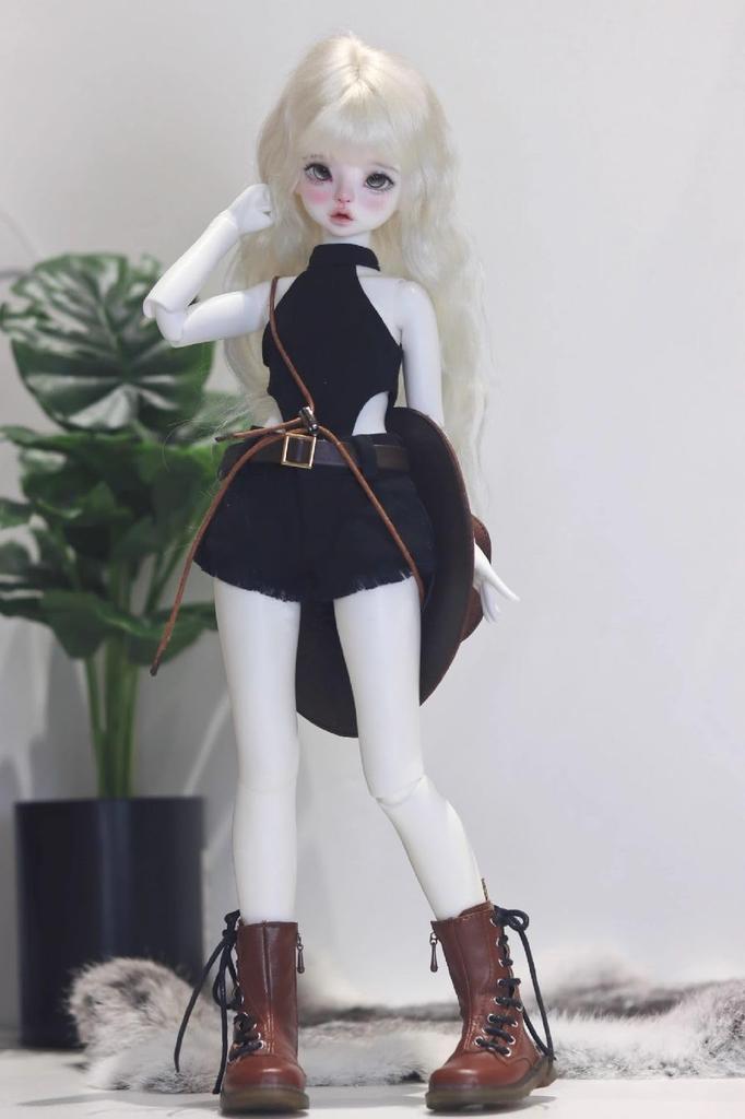 Doll Outfit ST191 Ultra High-Cut Bodysuit, 13 Doll Compatible Size