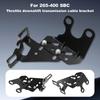 8031 Carb Throttle Cable Bracket Transmission Cable Bracket Fit for Chevy 396-454 BBC 265-400 SBC