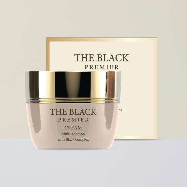 Authentic Coreana The Black Premier Cream 50ml