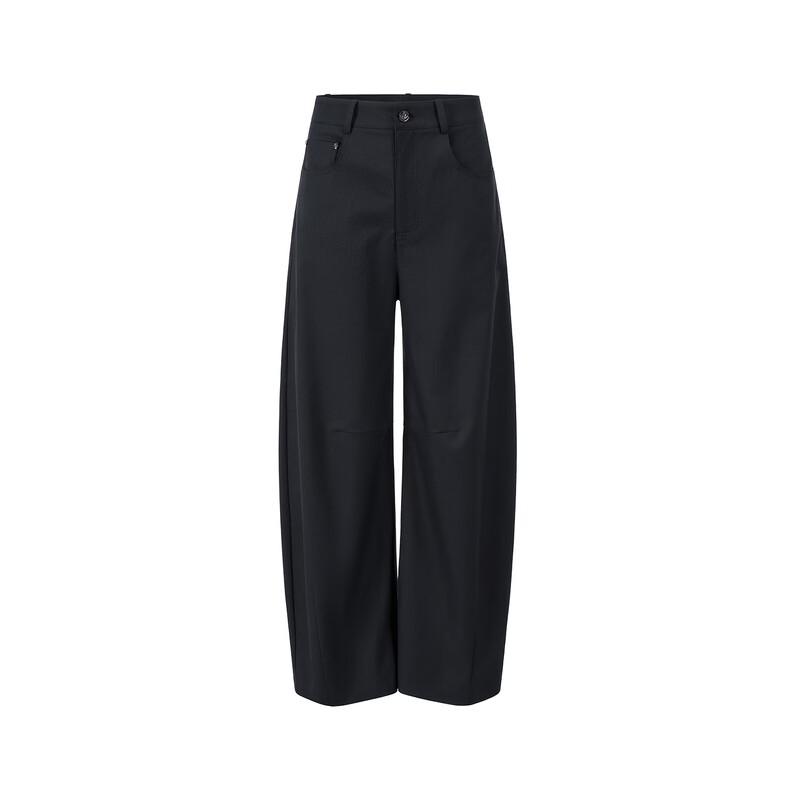 GIOVANNI VALENTINO Women's Wide-Leg Casual Trousers
