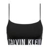Calvin Klein Womens/Ladies Repeat Logo Snug Fit Sports Bra