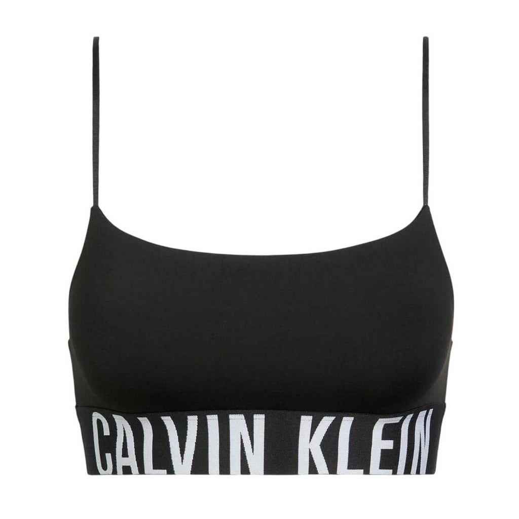 Calvin Klein Womens/Ladies Repeat Logo Snug Fit Sports Bra