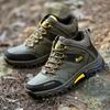 Chaussures de randonnée pour hommes Alpinisme Imperméables Outdoor Randonnée Bottes Hautes