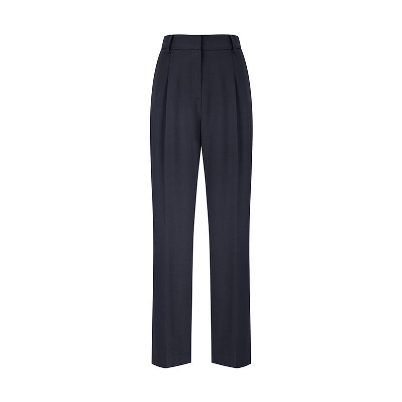 SOUP Pintuck Semi-Wide Pants (Sy9Lp35)