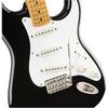 Squier by Fender Electric Guitar Classic Vibe 50s Stratocaster®, Black with Soft Case