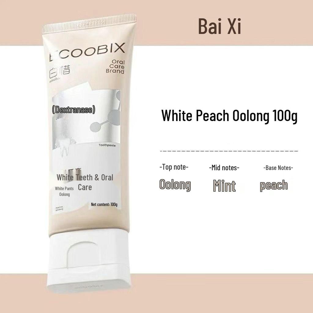 Genuine Amino Acid Toothpaste: Long-Lasting Fresh Scent, Anti-Sugar, Odor-Eliminating, Bad Breath Fighter.