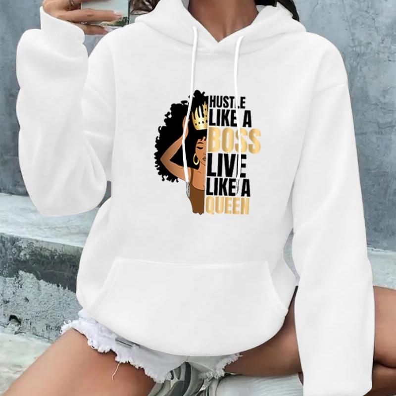 

Casual Women s Hoodie, Ribbed Cuffs & Hem, Daily Use & Weekend Trips XXL белый