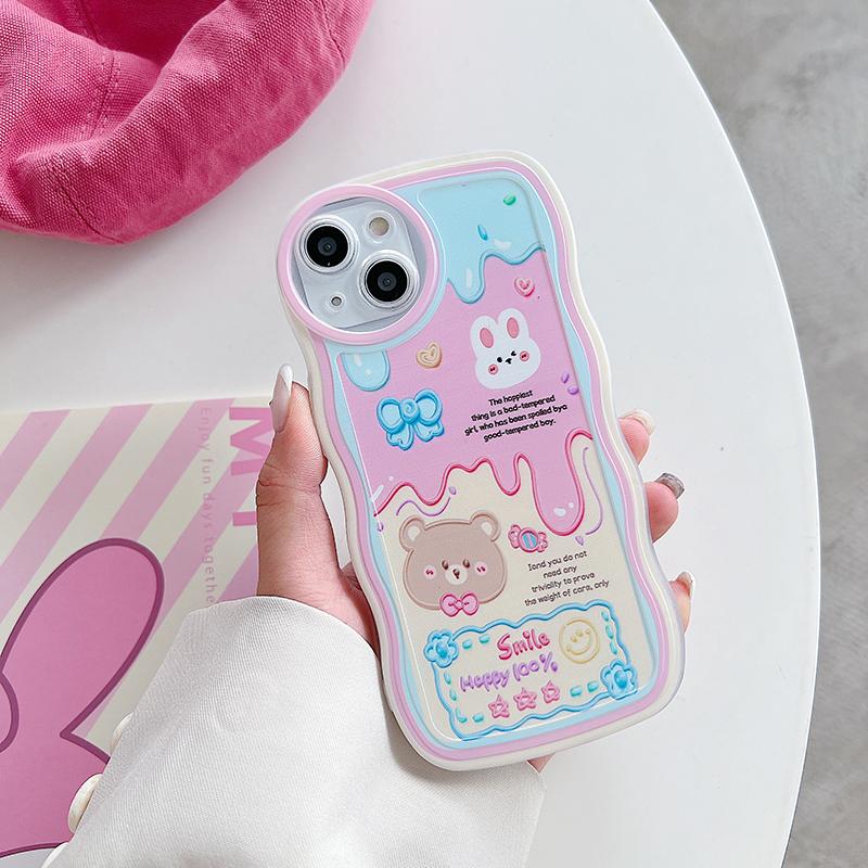 

Чехол для телефона с мультяшным рисунком для iPhone 15 11 13 Samsung A54 A53 A52 A33 S23 Ultra Realme C55 C53 C35 Reno 10 8T Redmi Note 12 Pro Note 11 Vivo, чехол-бампер Infinix Hot 10 Play