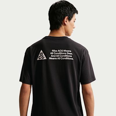 Nike ACG Dri FIT Quick Dry T Shirts Men s XL