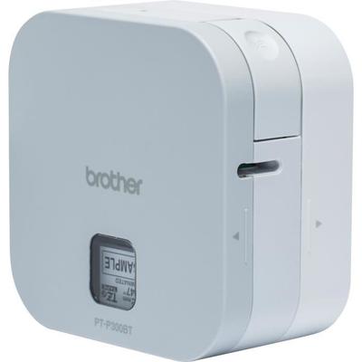 Compact Label Maker - BROTHER - PT-P300BT - P-Touch Cube - Connectable To Smartphones and Tablets