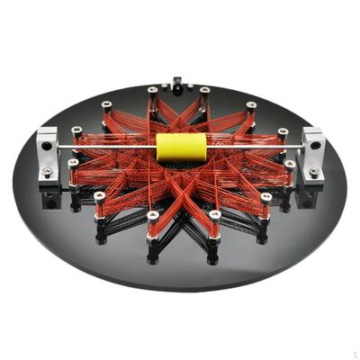 Marco Rodin Star Coil Motor Science Kit Experiment Equipment Game Office Teaching Device Induction