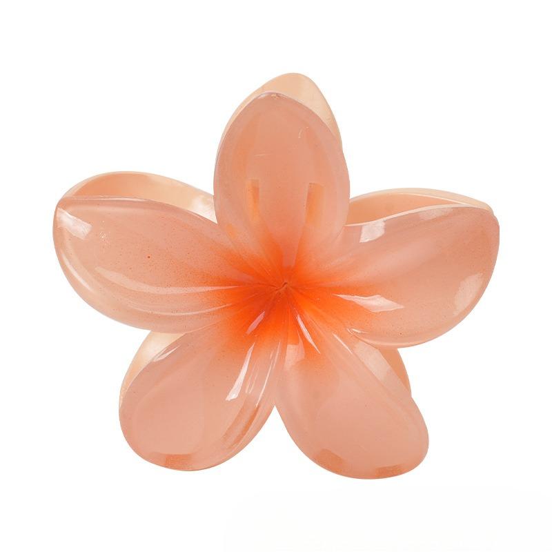 Retro Flower Clips High-end Shark Clips Half-tied Hair Clips Frellia Hair Clips Ponytail Clips
