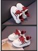 2025 Spring Children's Trendy Leather Skate Shoes – Versatile Casual Footwear for Girls and Boys