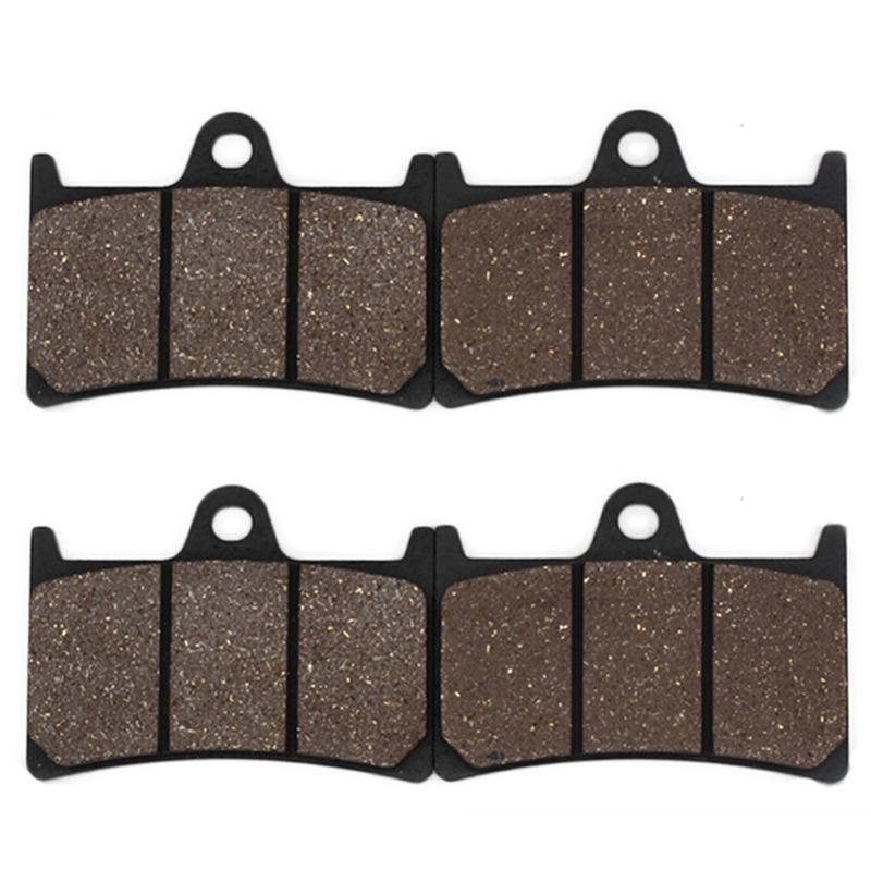 Cyleto Motorcycle Front Brake Pads for Yamaha YZF 1000 R YZF 1000R Thunderace 96-02 FZS600 FZS 600 Fazer 98-03 T-MAX 530 2012
