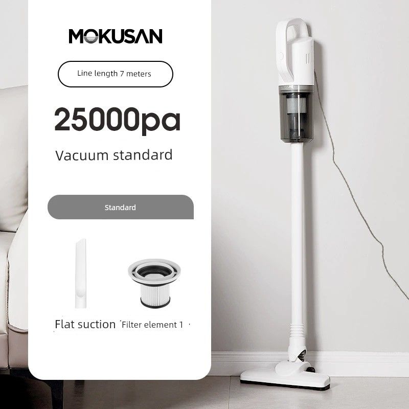 

Моксон Высокомощный Пылесос-Швабра Два-в-Одном Wired vacuum standard (no water tank)