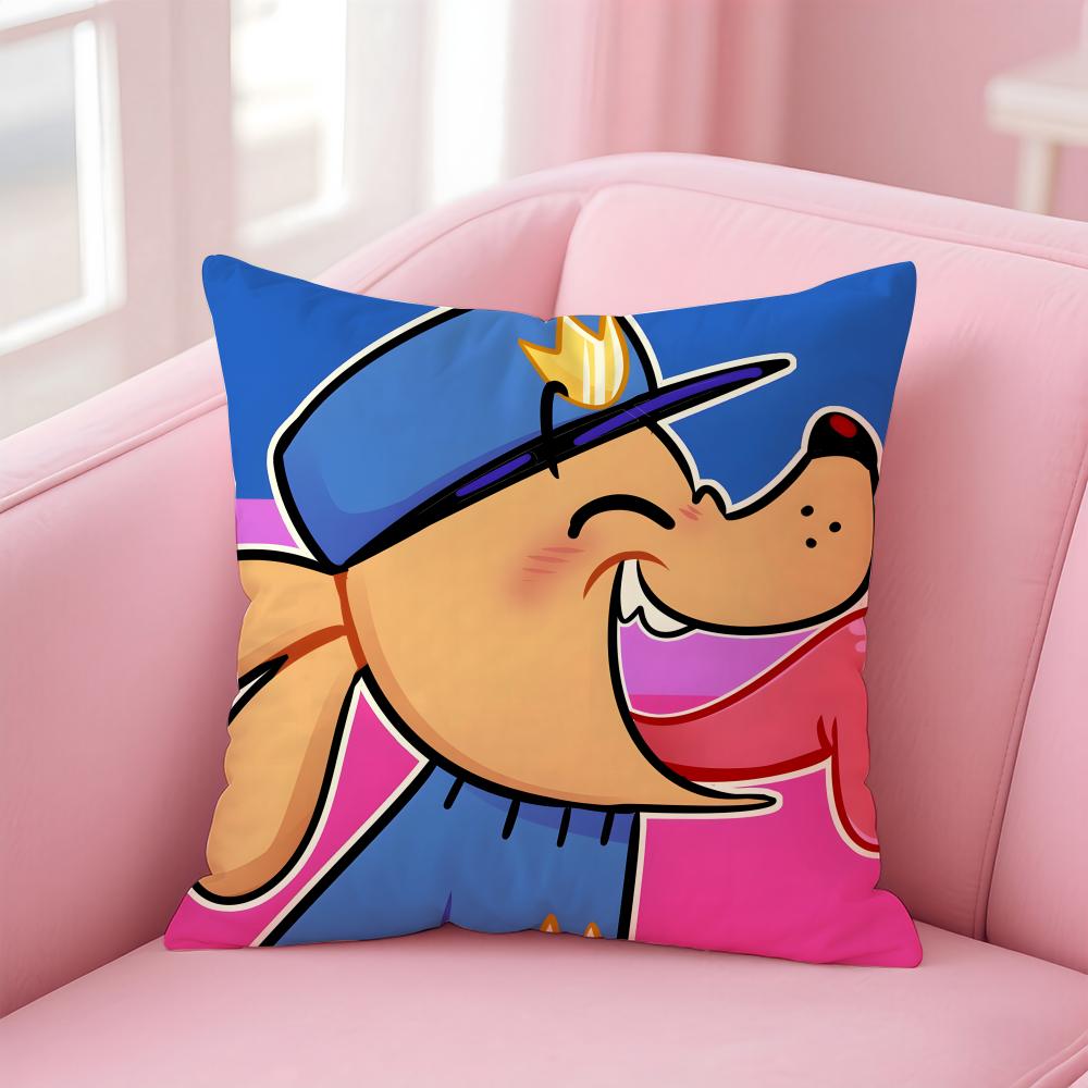 Poszewka na poduszkę Anime D-Dogman do domu i samochodu, wielofunkcyjna - Dwustronna, Miękka i Trwała do codziennego użytku