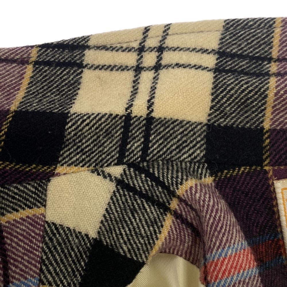 PENDLETON 70s Made in the USA, 100% wool, vintage Check Pattern tailored jacket Women Used