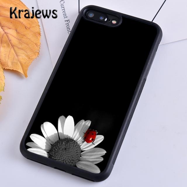 Krajews Marienkäfer Weiche Handyhülle Abdeckung Für iPhone 14 5 SE 6s 7 8 plus X XR XS 11 12 13 pro max Samsung Galaxy S21 S22 ultra