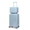 Hengyuanxiang HYX8070-24 PP Hard-Shell Luggage Set