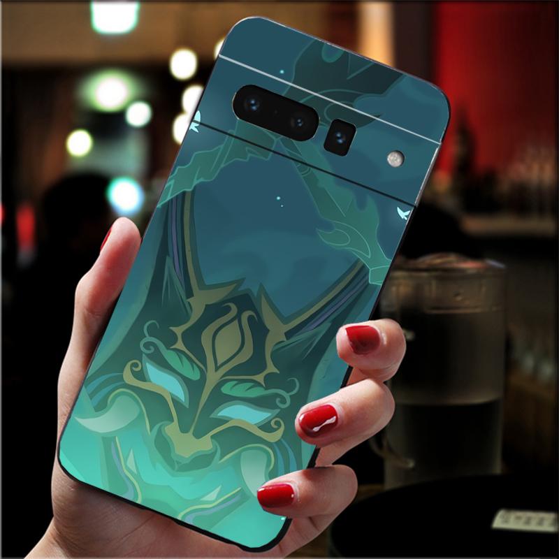 

Genshin Impact Phone Case For Google Pixel 10 Pro XL 9 Pro XL 9A 8 7 6 Pro Pixel 8A 7A 6A Pixel 8 7 6 5 Google Pixel 6