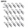 Premium For Sea Fishing Clip Down Swivels 20PCS 304 Stainless Steel 18mm Size