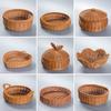 Imitation Rattan Woven Storage Basket
