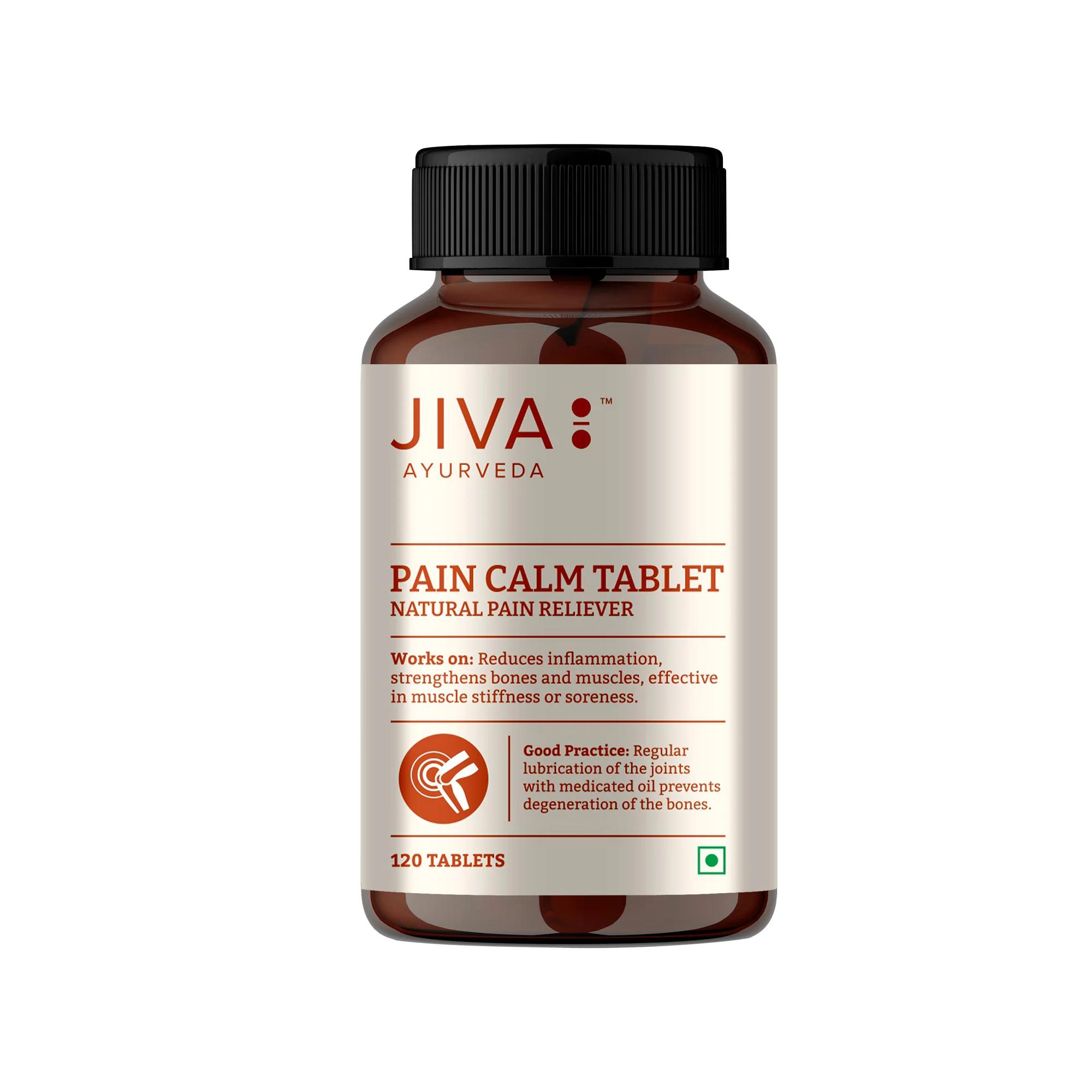 

Jiva Pain calm balm 120 tablets Pack = 120 Tabs