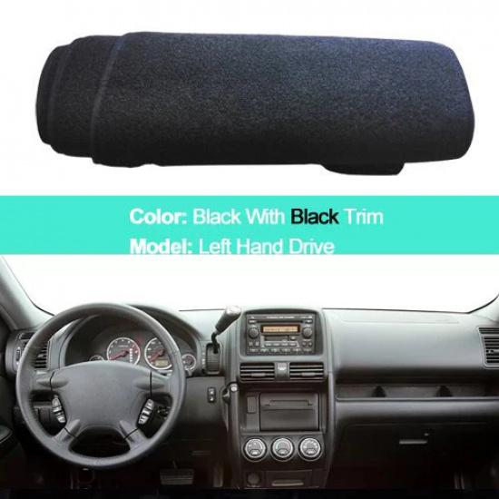 Car Inner Dashboard Cover Dash Mat Carpet Cape Cushion For Honda CR-V CRV 2002 2003 2004 2005 2006 Sedan LHD RHD Car Styling