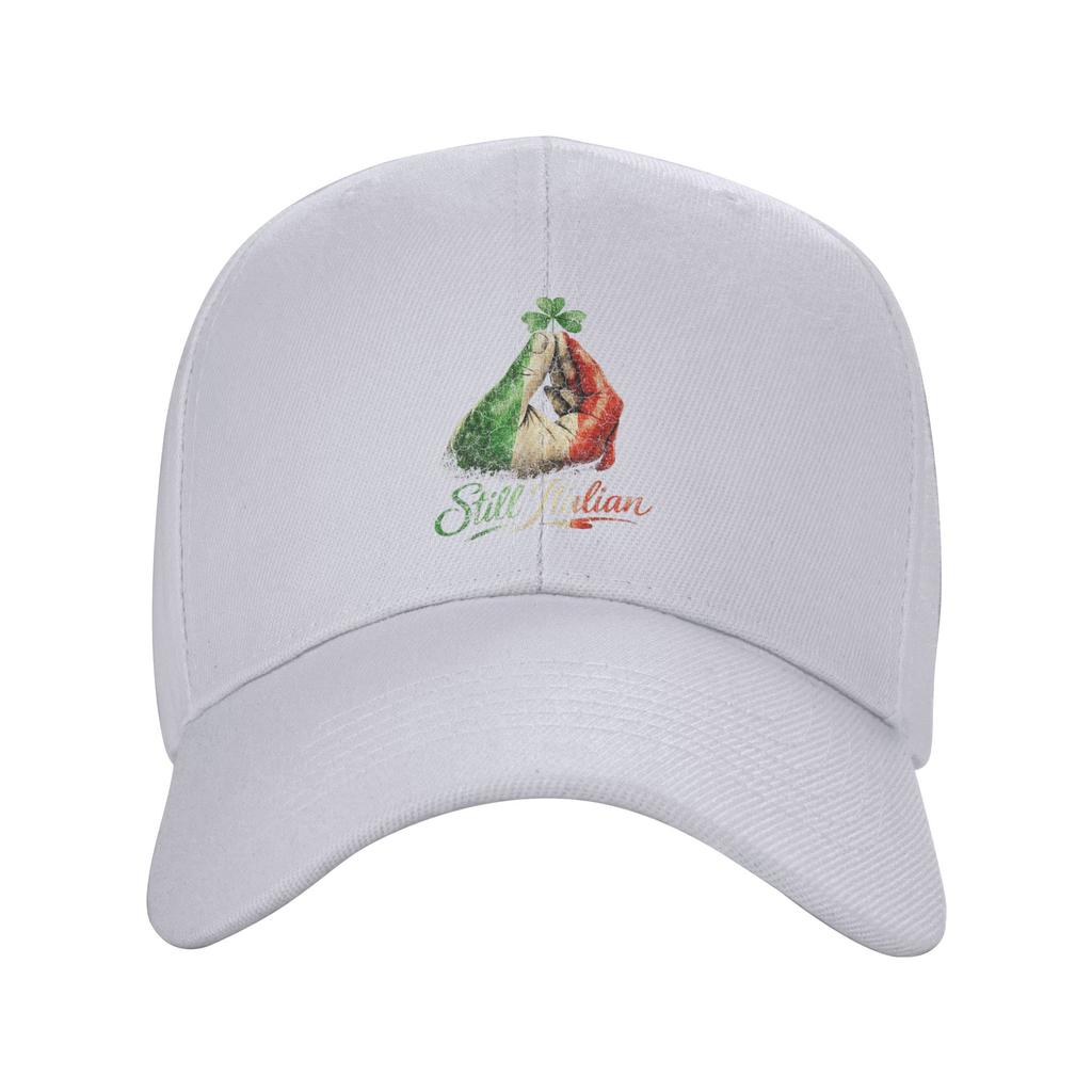 Funny Still Italian Shamrocks Hand Clover St Patricks Day Casual Baseball Cap Outdoor Hip Hop Hats Summer Unisex yk Baseball Caps