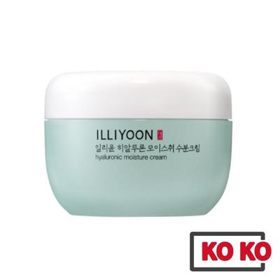 [ILLIYOON] Hyaluronic Moisture Cream 100 ml / Hydratační krém pro péči o pleť