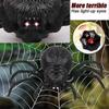 Remote Control Spider Scary Wolf Spider Robot Realistic Novelty Prank Toys Gifts