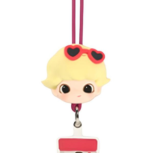 POP MART DIMOO Date Japanese Style Row, Lanyard Mystery Boxes, Single Mystery Box