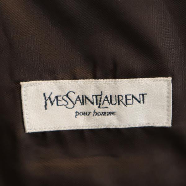 Yves Saint Laurent Tailored Jacket 48 Gray Blazer Men's Used