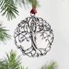 Double-Sided Metal Snowman Pendant Gnomes Christmas Decorations  Home